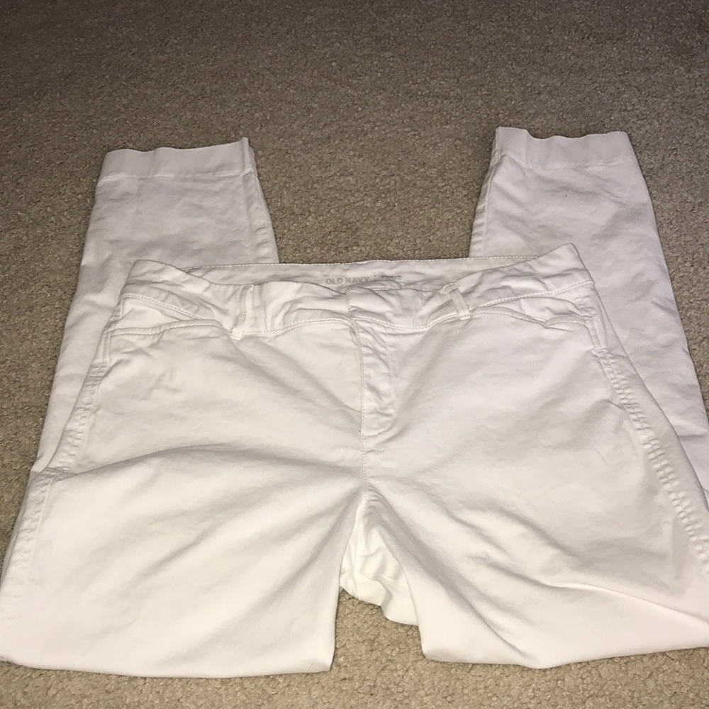 Old Navy Pixie Chinos